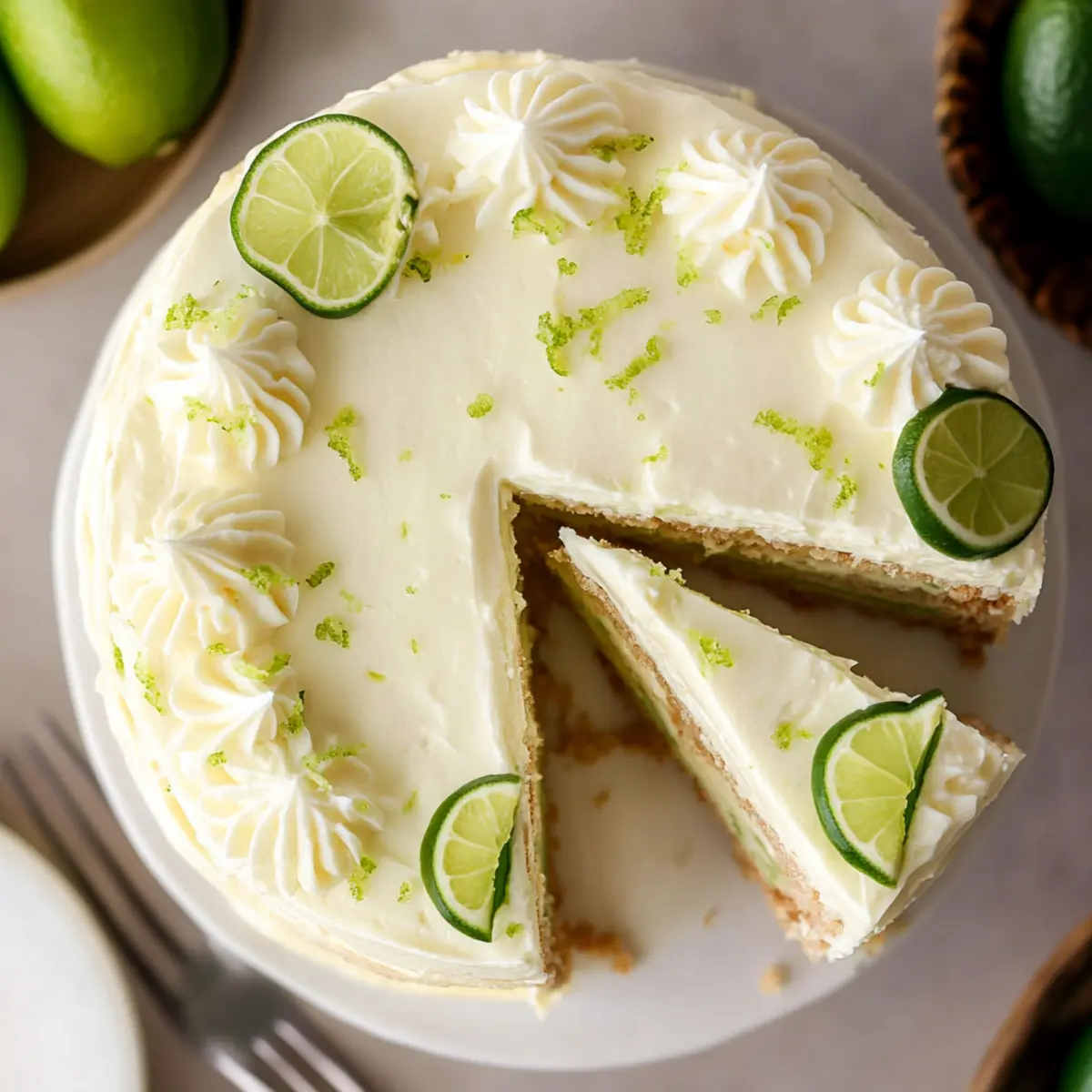 Key Lime Cake