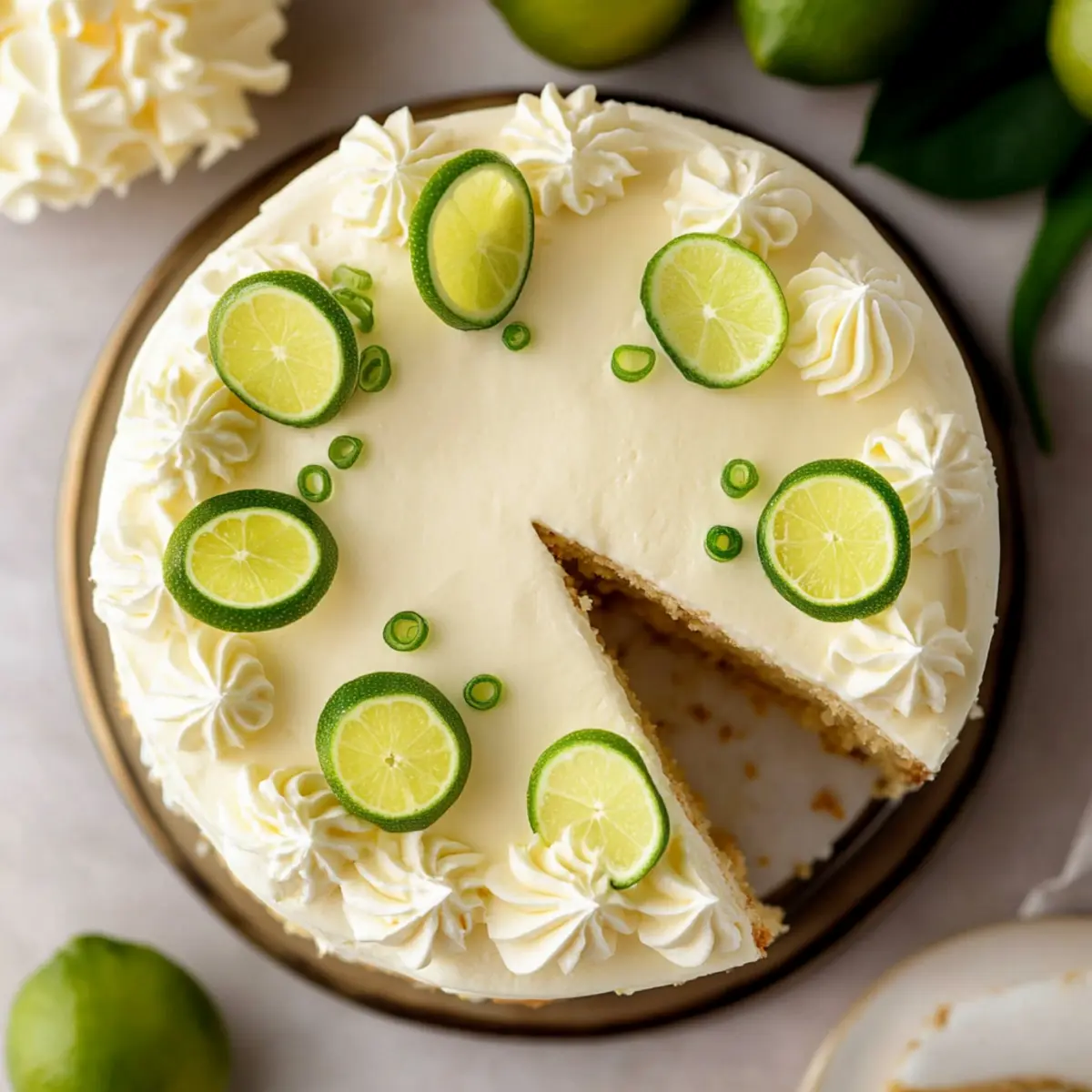 Key Lime Cake rfdywy