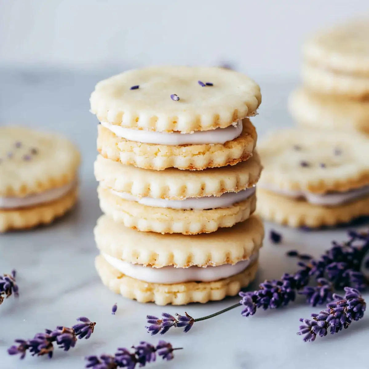 Lavender Lemon Sandwich Cookies cbr6sv