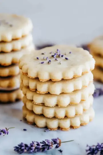 Lavender Lemon Sandwich Cookies sl65yx