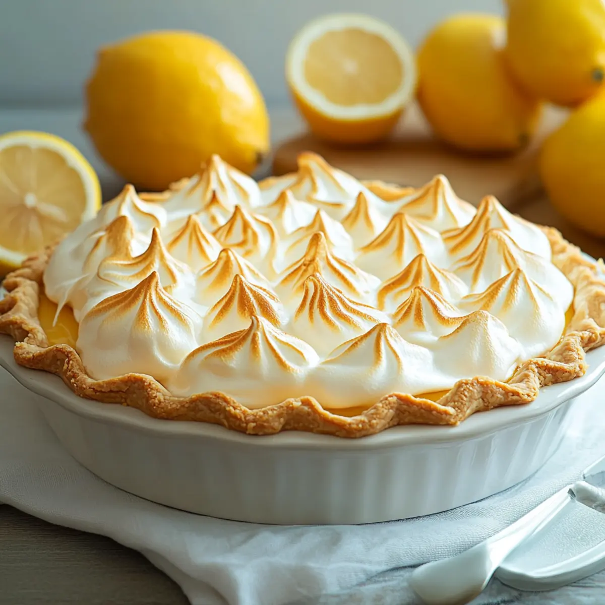 Easy Lemon Meringue Pie Recipe for a Refreshing Treat 4 Lemon Meringue Pie Recipe