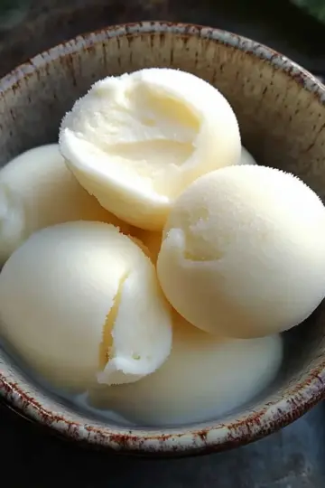 Lemon Sorbet