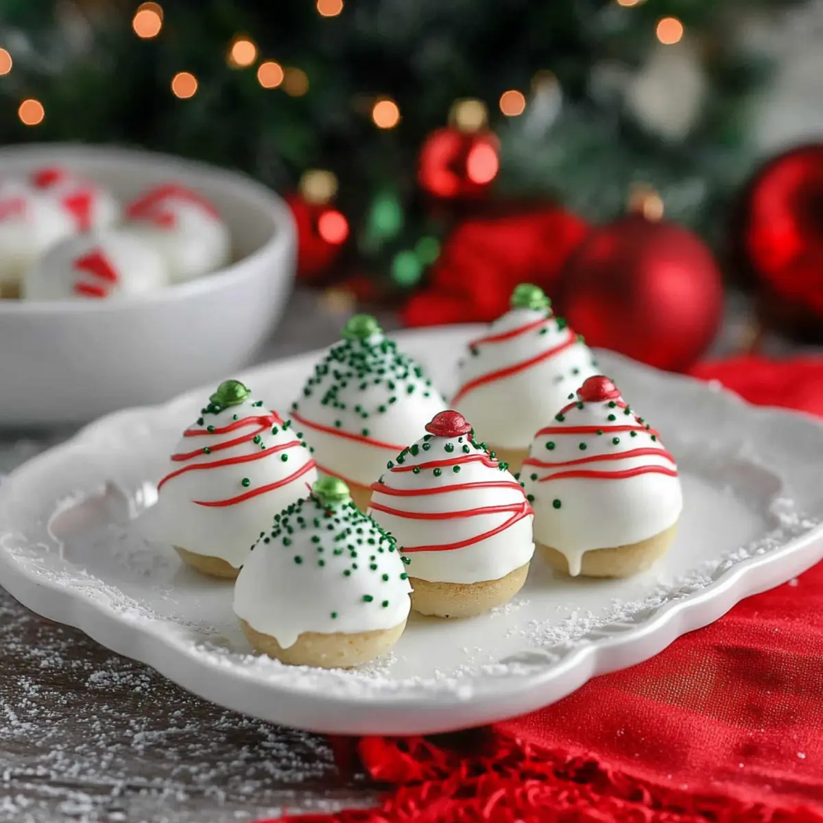 Little Debbie Christmas Tree Cake Balls aldgpb