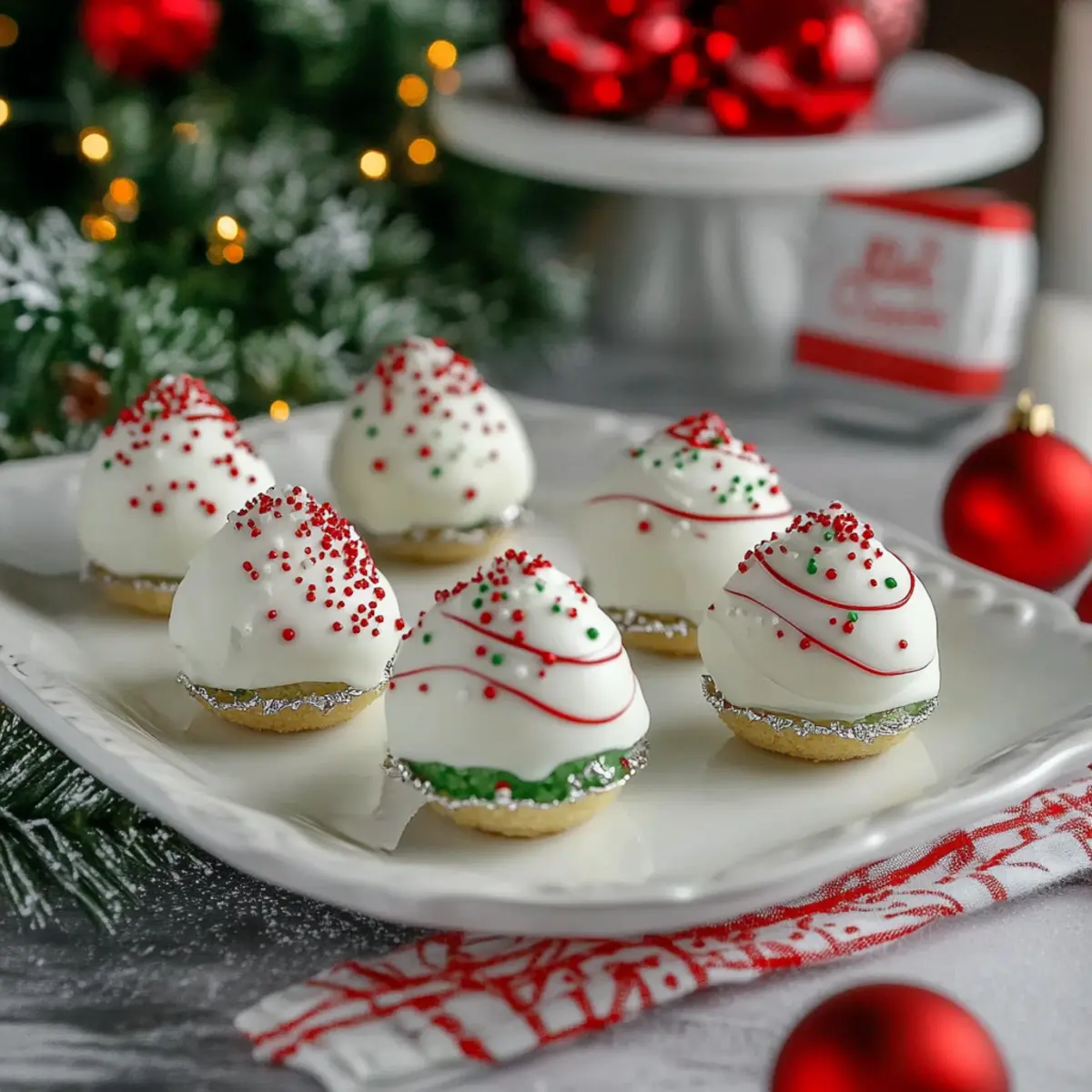 Little Debbie Christmas Tree Cake Balls pvakrd