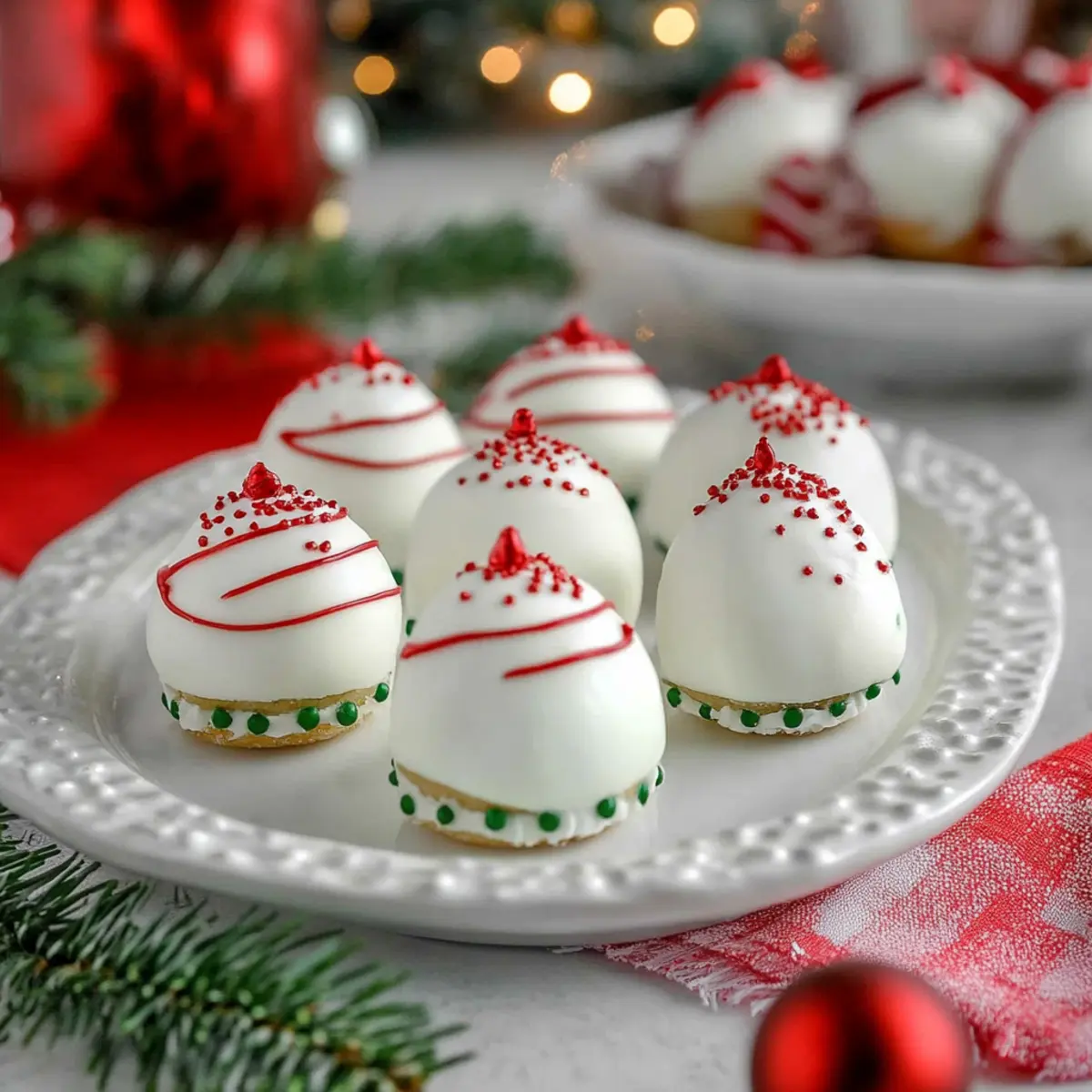 Little Debbie Christmas Tree Cake Balls