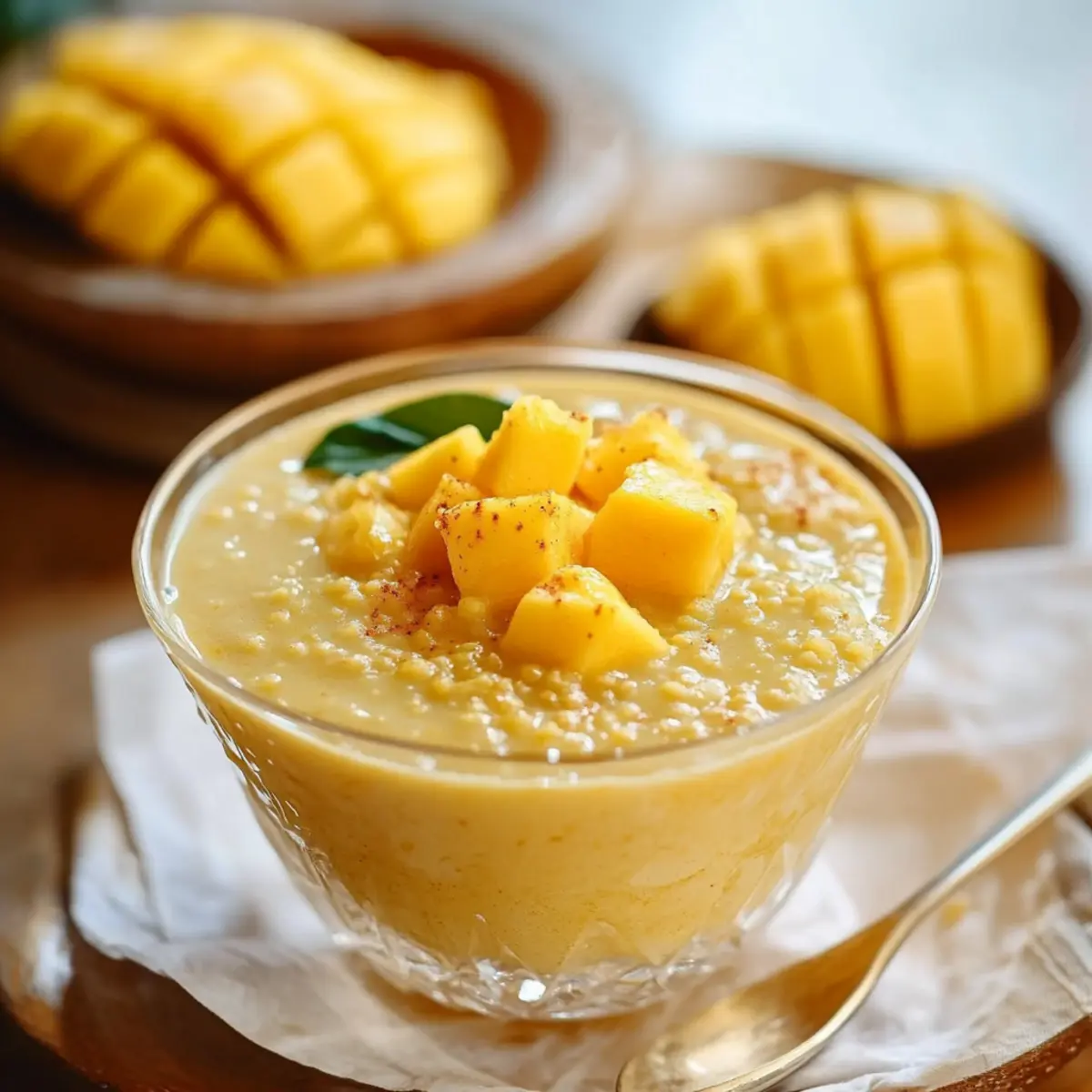 Mango Sago: The Juiciest Tropical Dessert You Must Try 4 Mango Sago