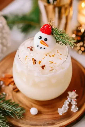 Melting Snowman Mocktail k8dlrm