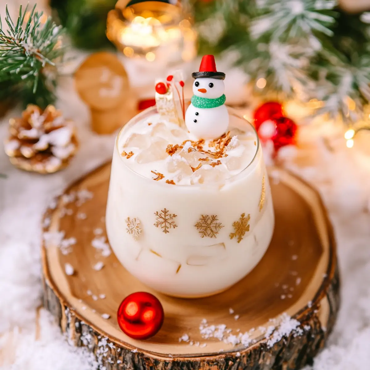 Melting Snowman Mocktail n5qmmy