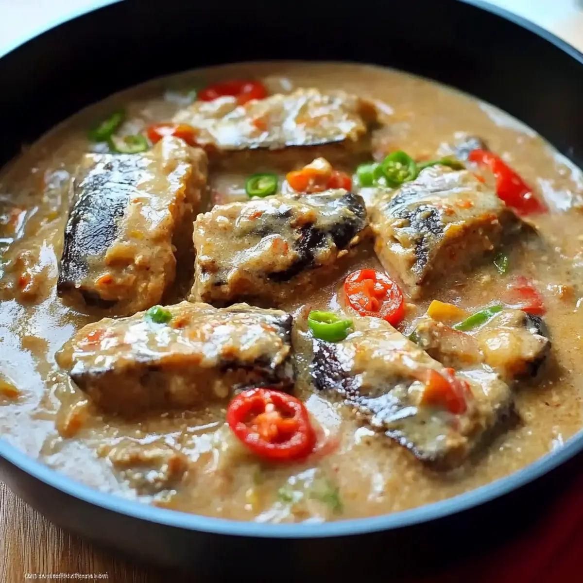 Milkfish Bicol Express