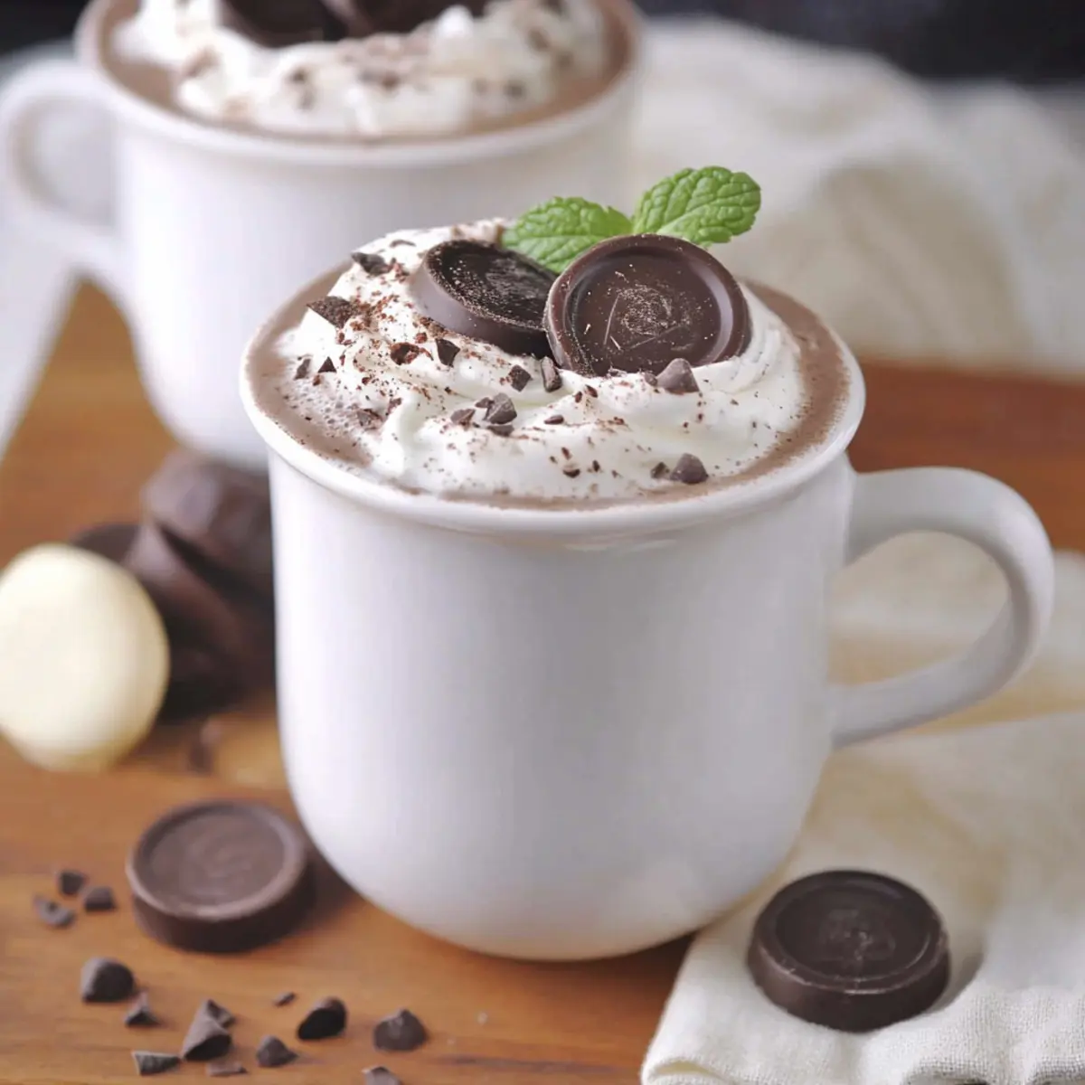 Mint Hot Chocolate sfs5c5