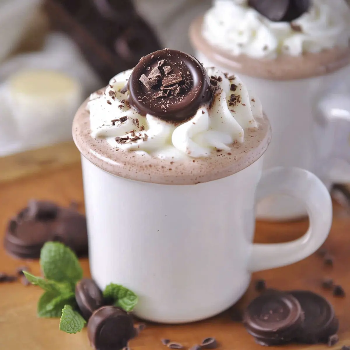 Indulge in Decadent Mint Hot Chocolate Bliss Today 4 Mint Hot Chocolate