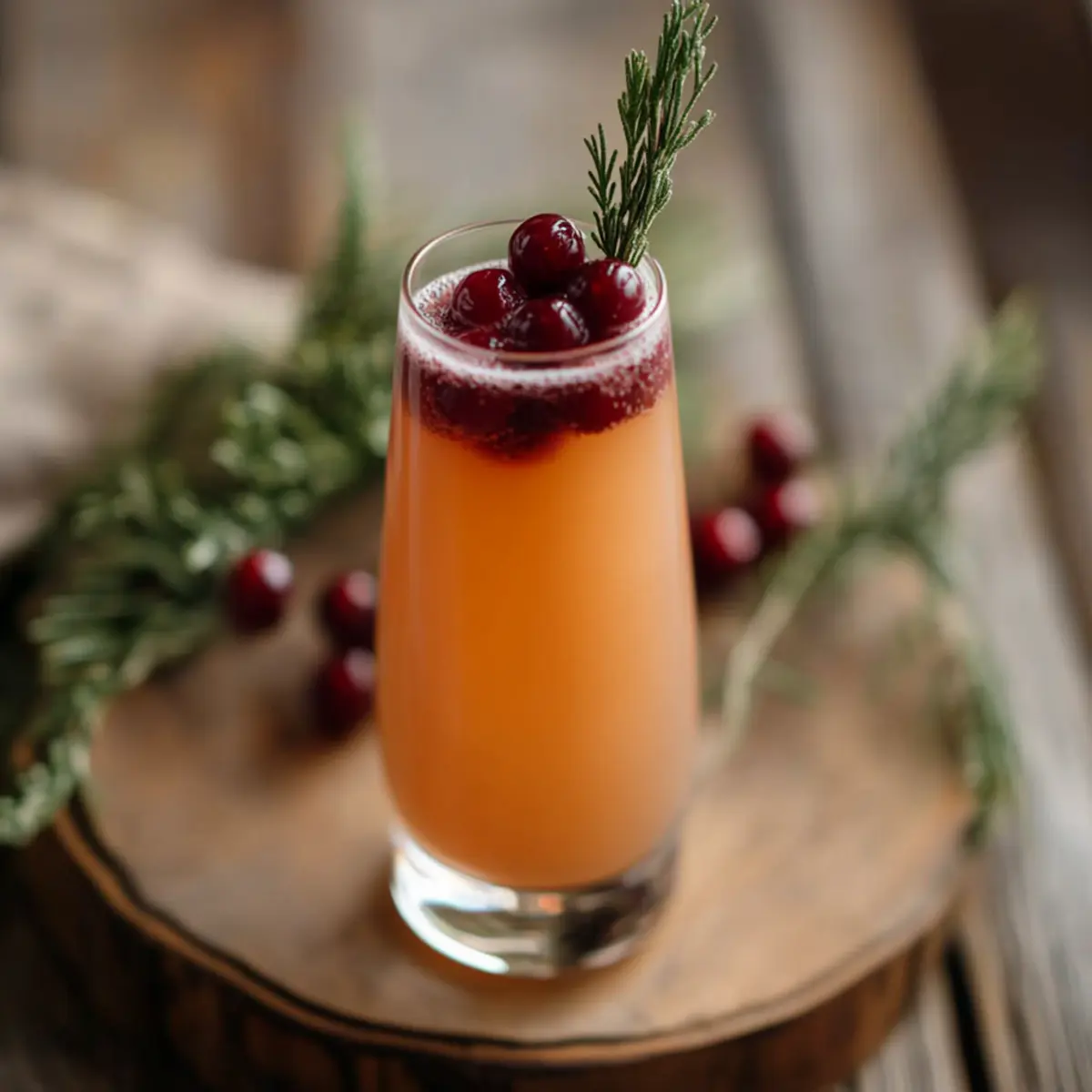 Delightful Mistletoe Mimosa: Your Easy Holiday Brunch Sip 4 Mistletoe Mimosa