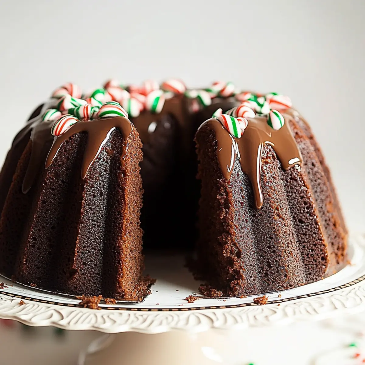 Peppermint Mocha Bundt Cake ejmrd1