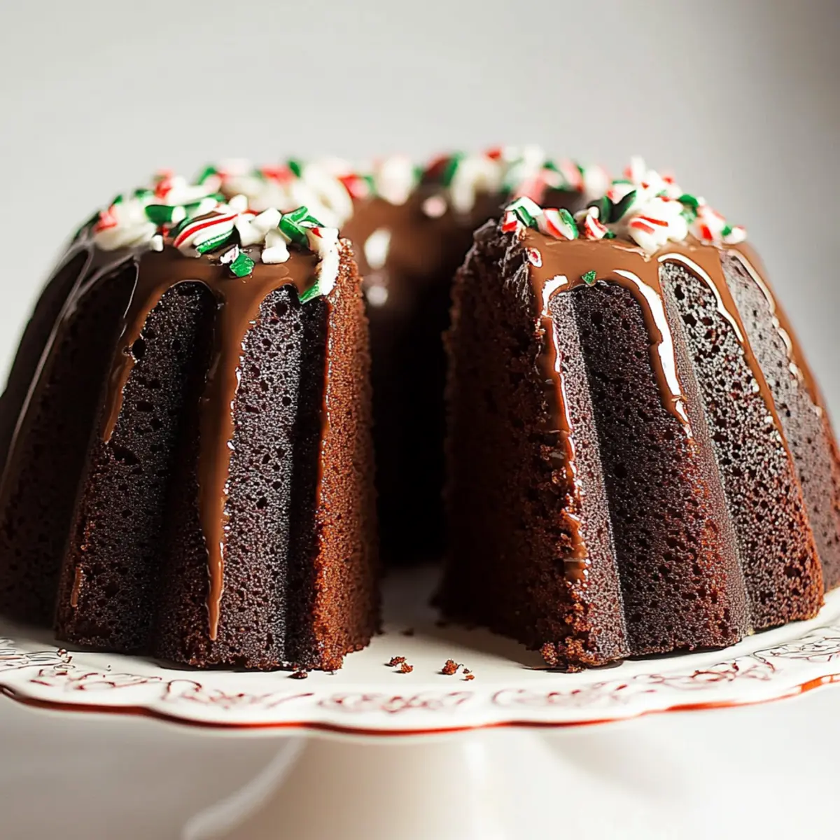 Peppermint Mocha Bundt Cake z0scz1