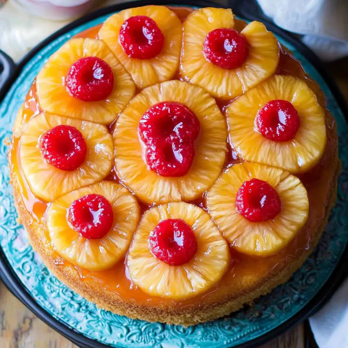 Pineapple Upside Down Cake kvnyfv