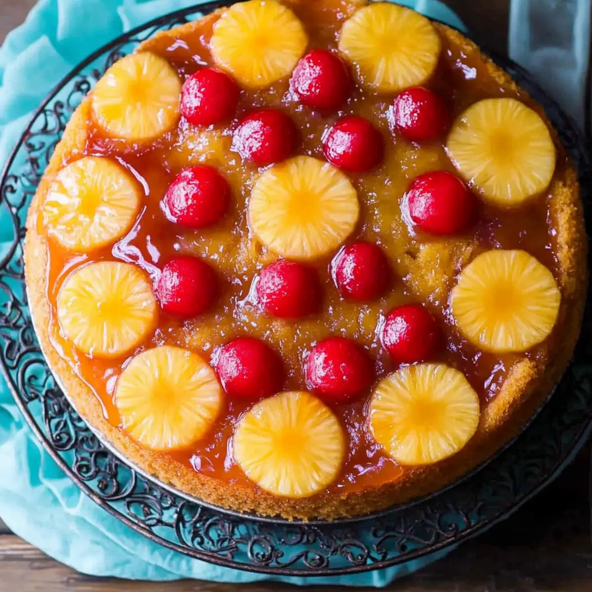 Pineapple Upside Down Cake rttnp5