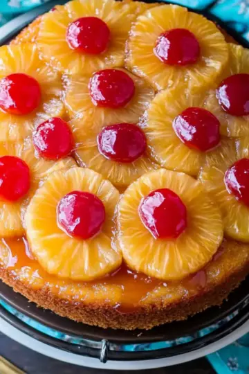 Pineapple Upside Down Cake yo3bvg