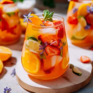 Pitcher Non Alcoholic Sangria