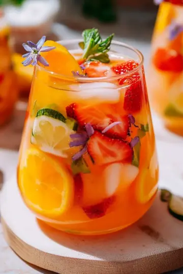 Pitcher Non Alcoholic Sangria