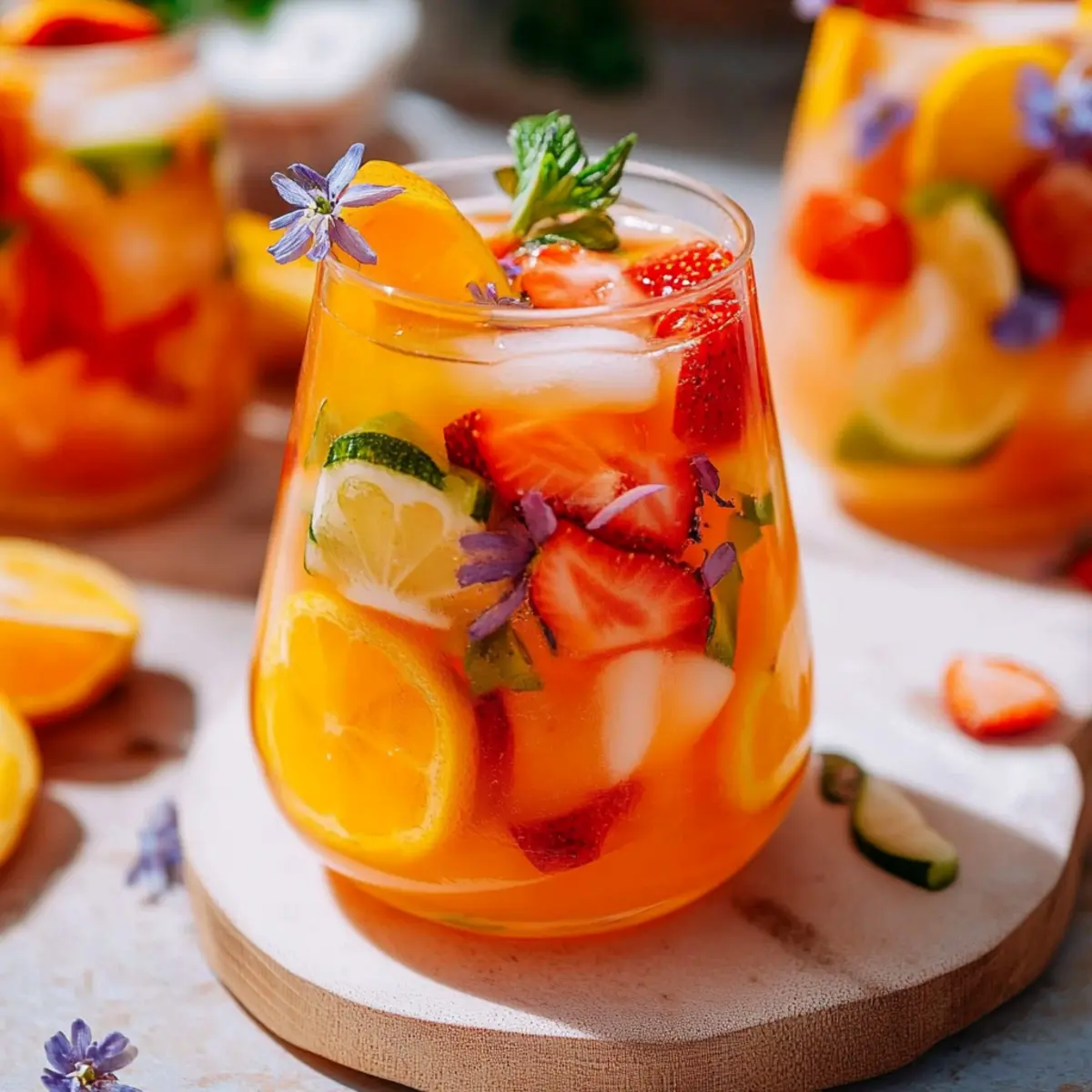 Delicious Pitcher Non Alcoholic Sangria for Every Celebration 4 Pitcher Non Alcoholic Sangria