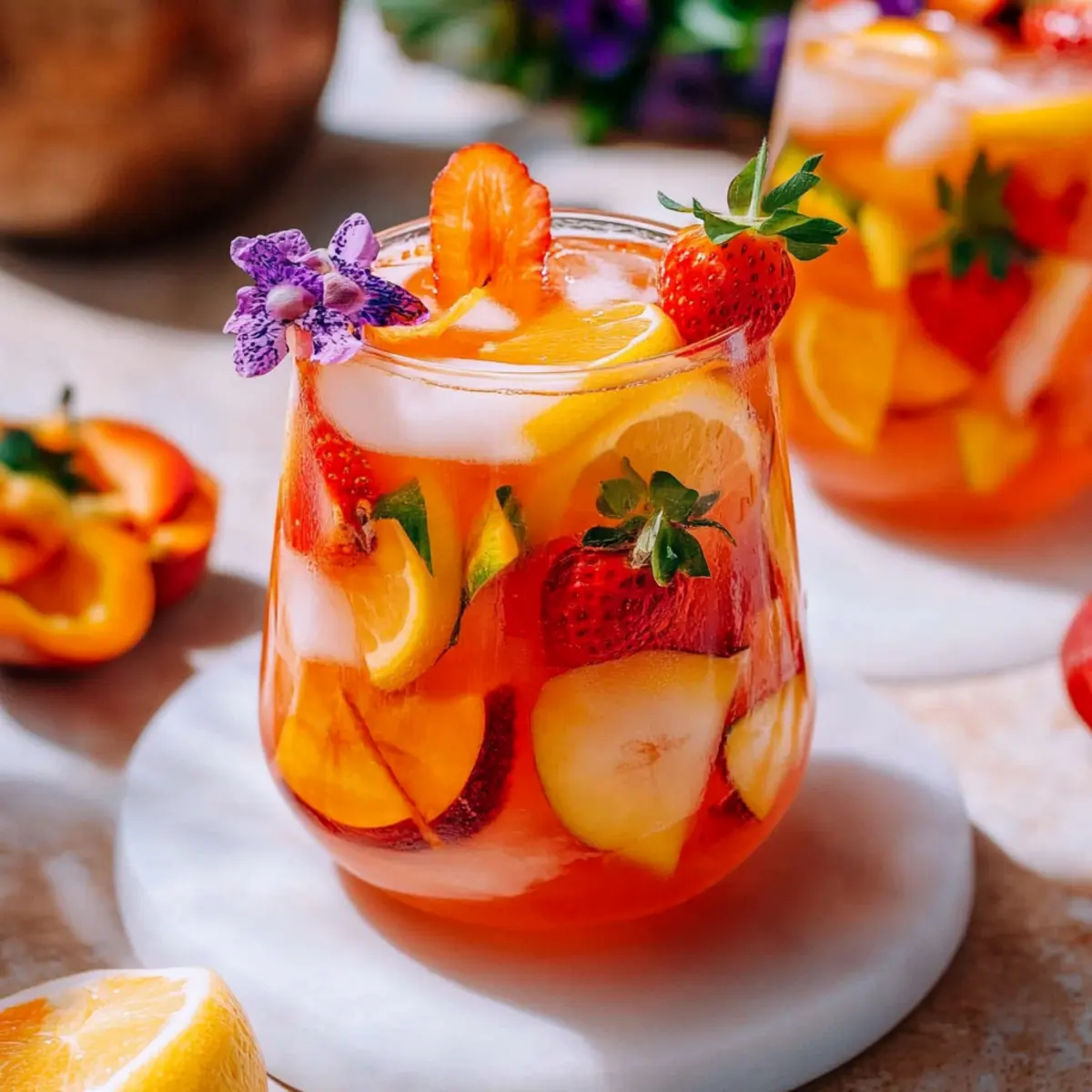 Pitcher Non Alcoholic Sangria vmllaf