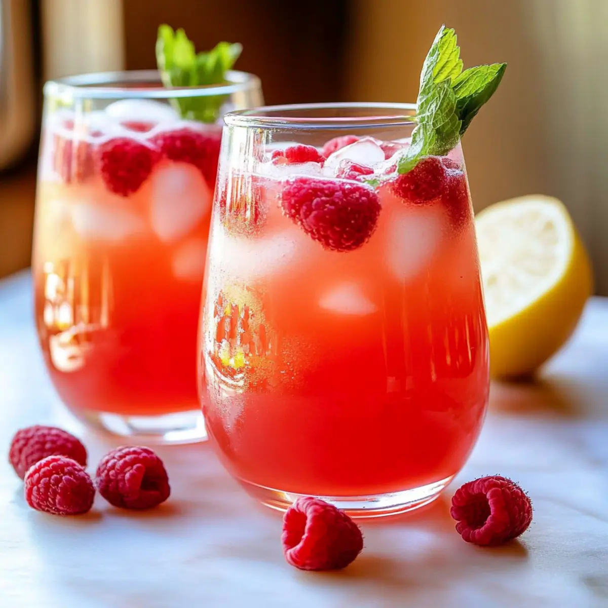 Raspberry Lemonade w6gk9u