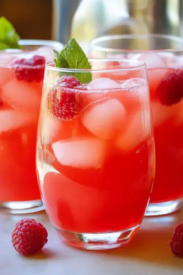 Raspberry Lemonade ycdlnn