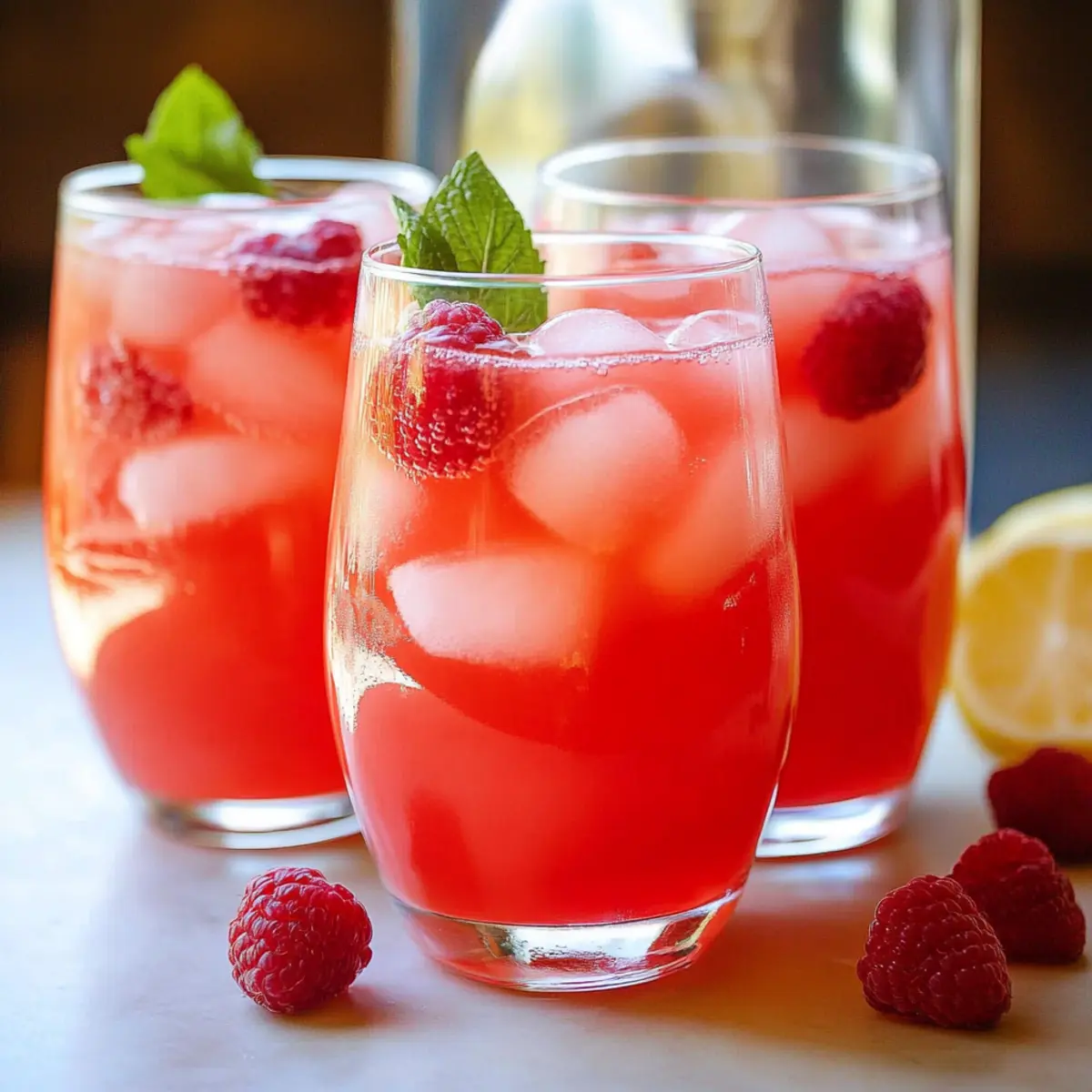 Deliciously Refreshing Raspberry Lemonade Recipe to Savor 4 Raspberry Lemonade