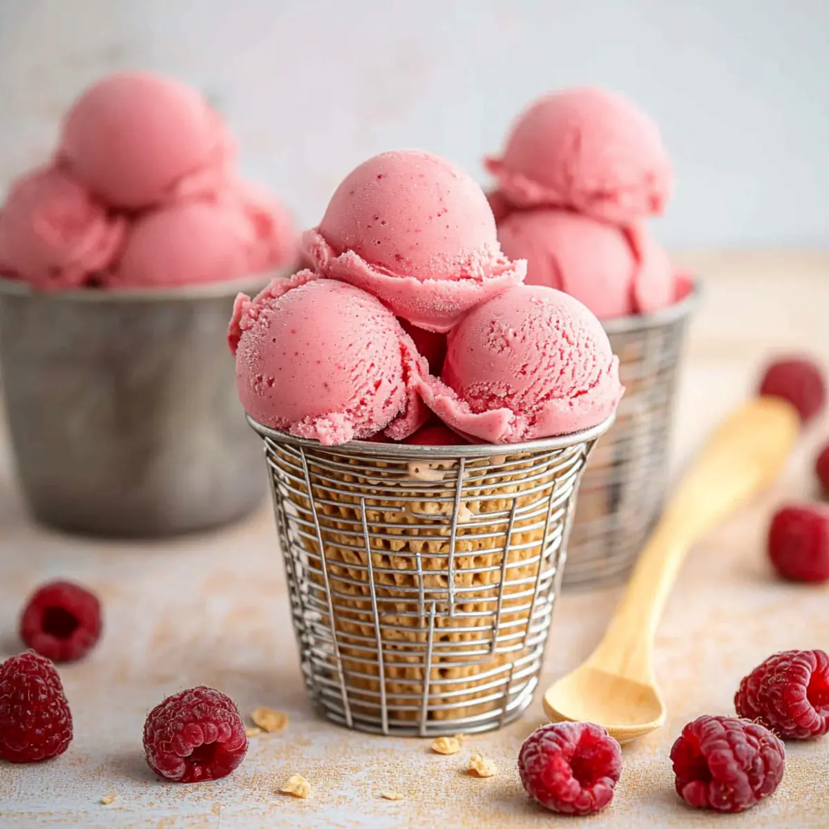 Raspberry Sorbet without Ice Cream Maker clqmk9