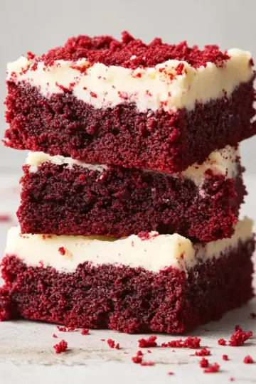 Red Velvet Brownies tlasnf