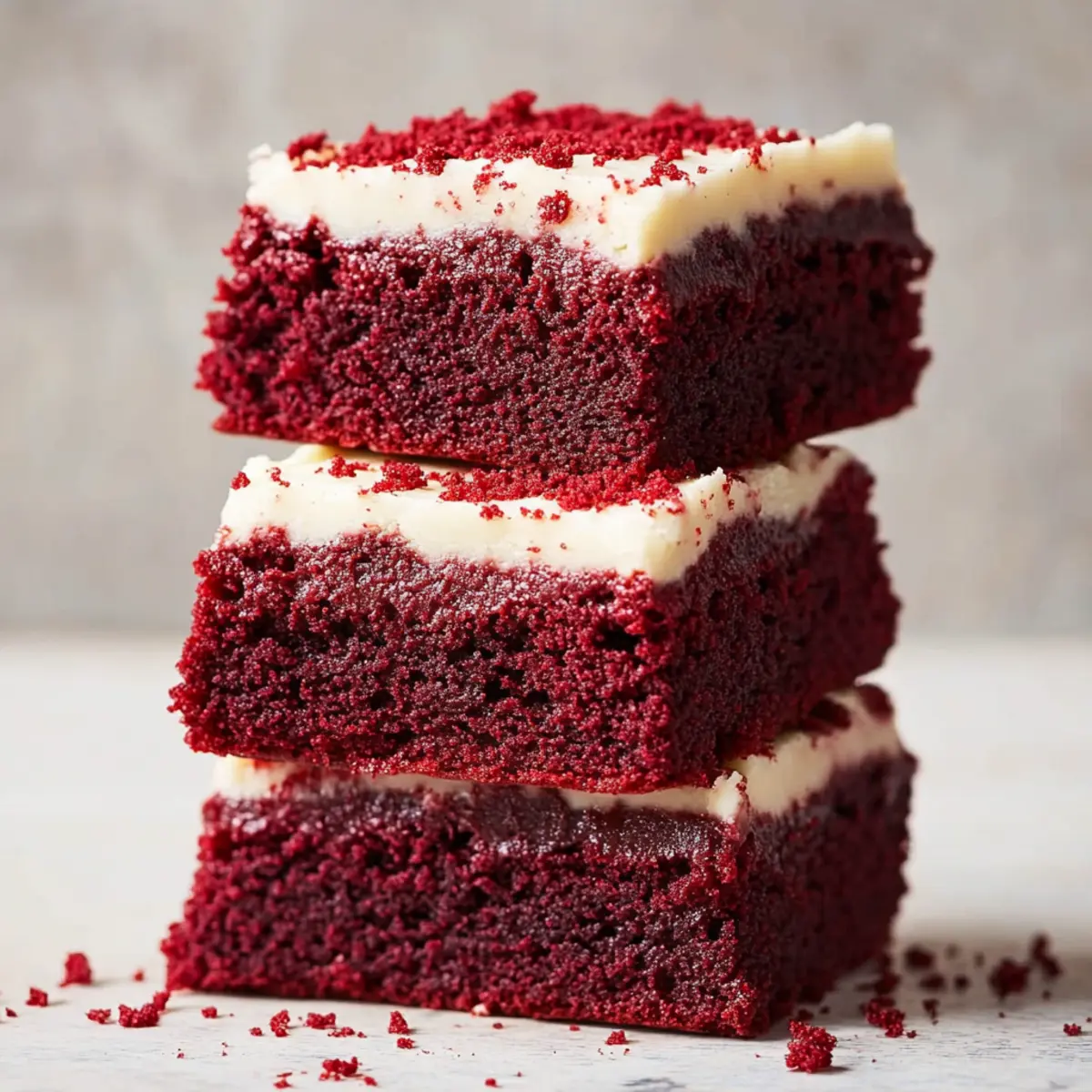 Red Velvet Brownies uarpi8