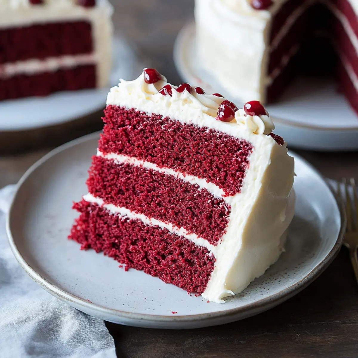 Red Velvet Cake with Cream Cheese Frosting lfappv