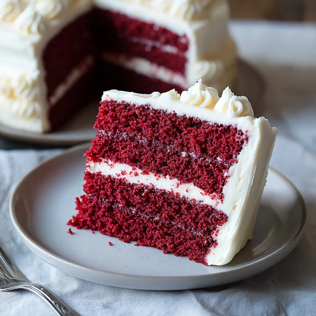 Red Velvet Cake with Cream Cheese Frosting ptlzsi