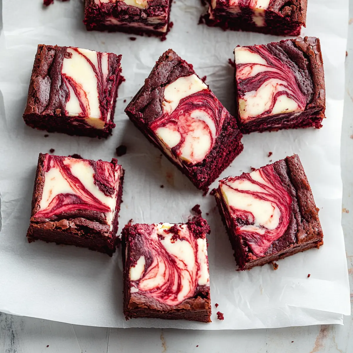 Indulgent Red Velvet Cheesecake Brownies for Sweet Lovers 4 Red Velvet Cheesecake Brownies