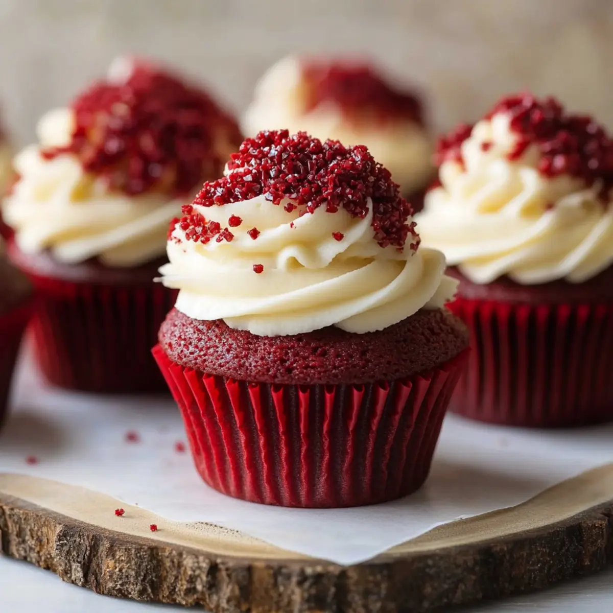 Red Velvet Cupcakes s2jdlj