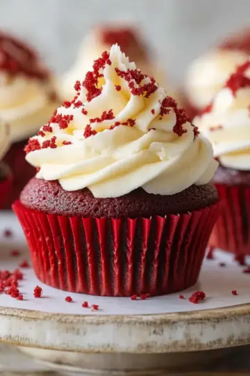 Red Velvet Cupcakes wcrsiy