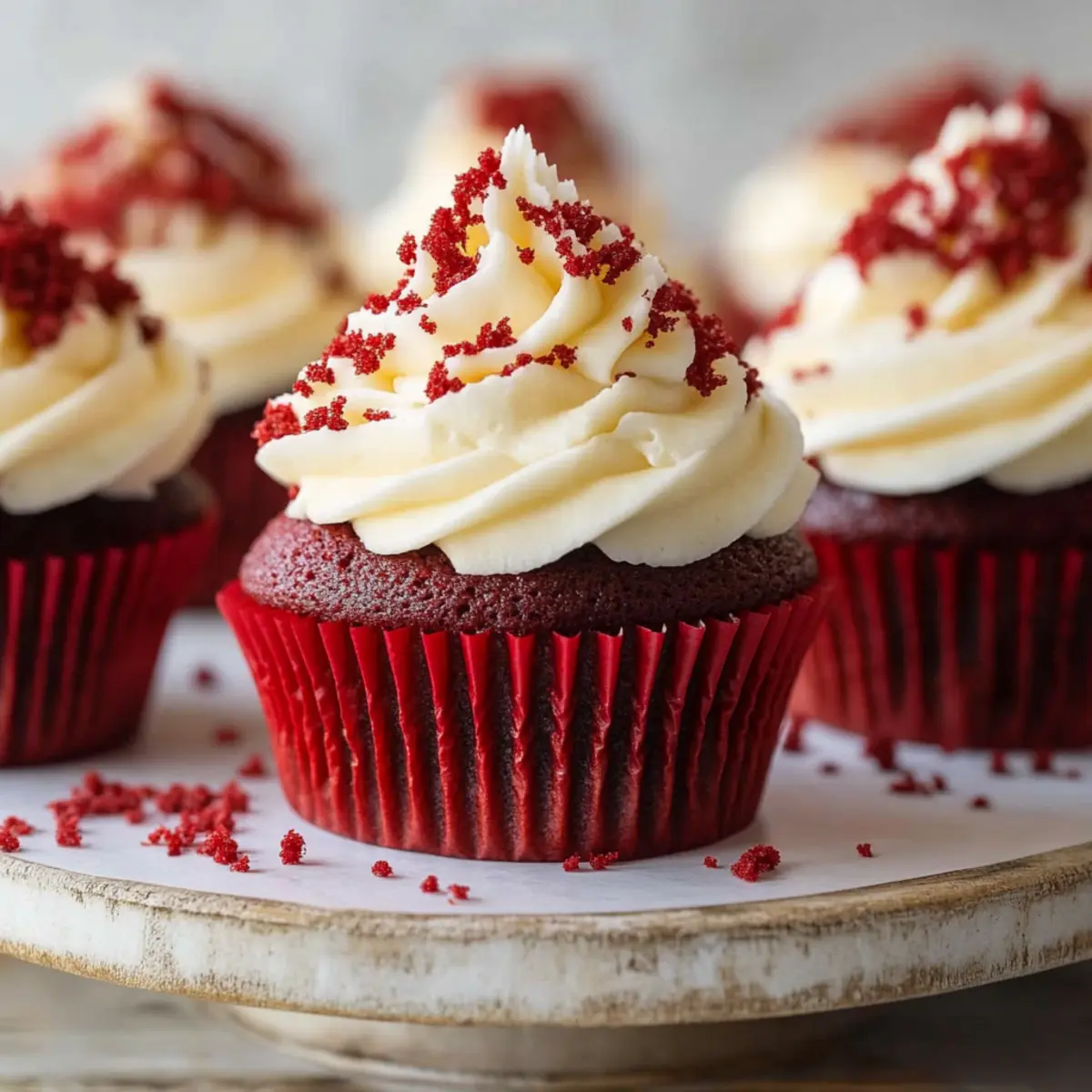 Red Velvet Cupcakes