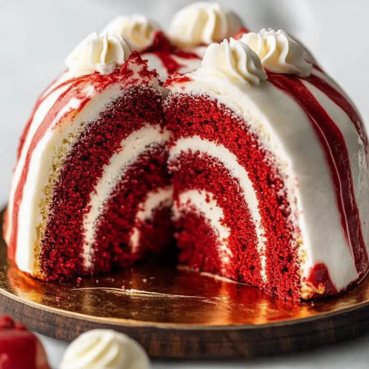 Red Velvet Marble Cake Recipe meheai