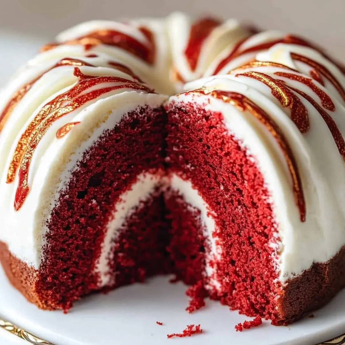 Red Velvet Marble Cake Recipe rdpiuh