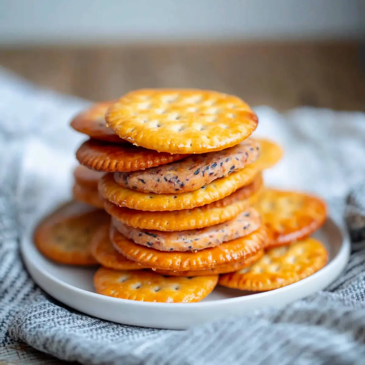 Ritz Crackers Party Snacks brwwst