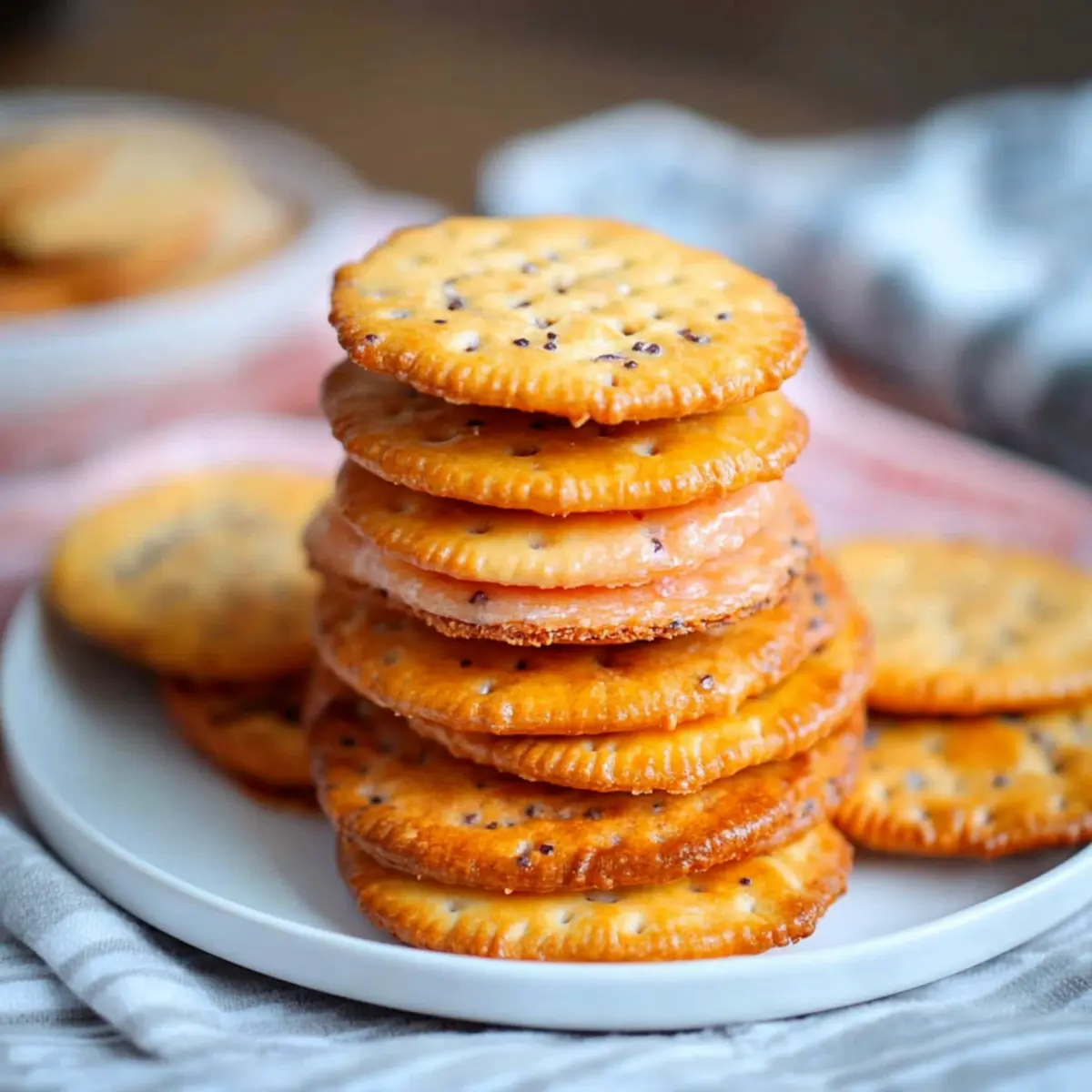Ritz Crackers Party Snacks ljb0k5