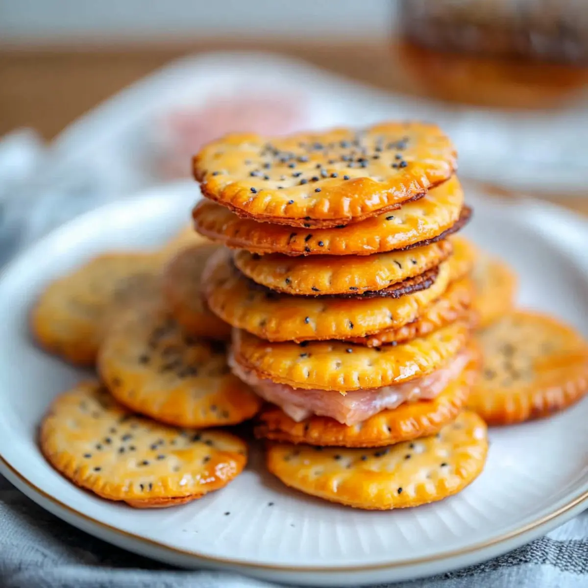 Ritz Crackers Party Snacks