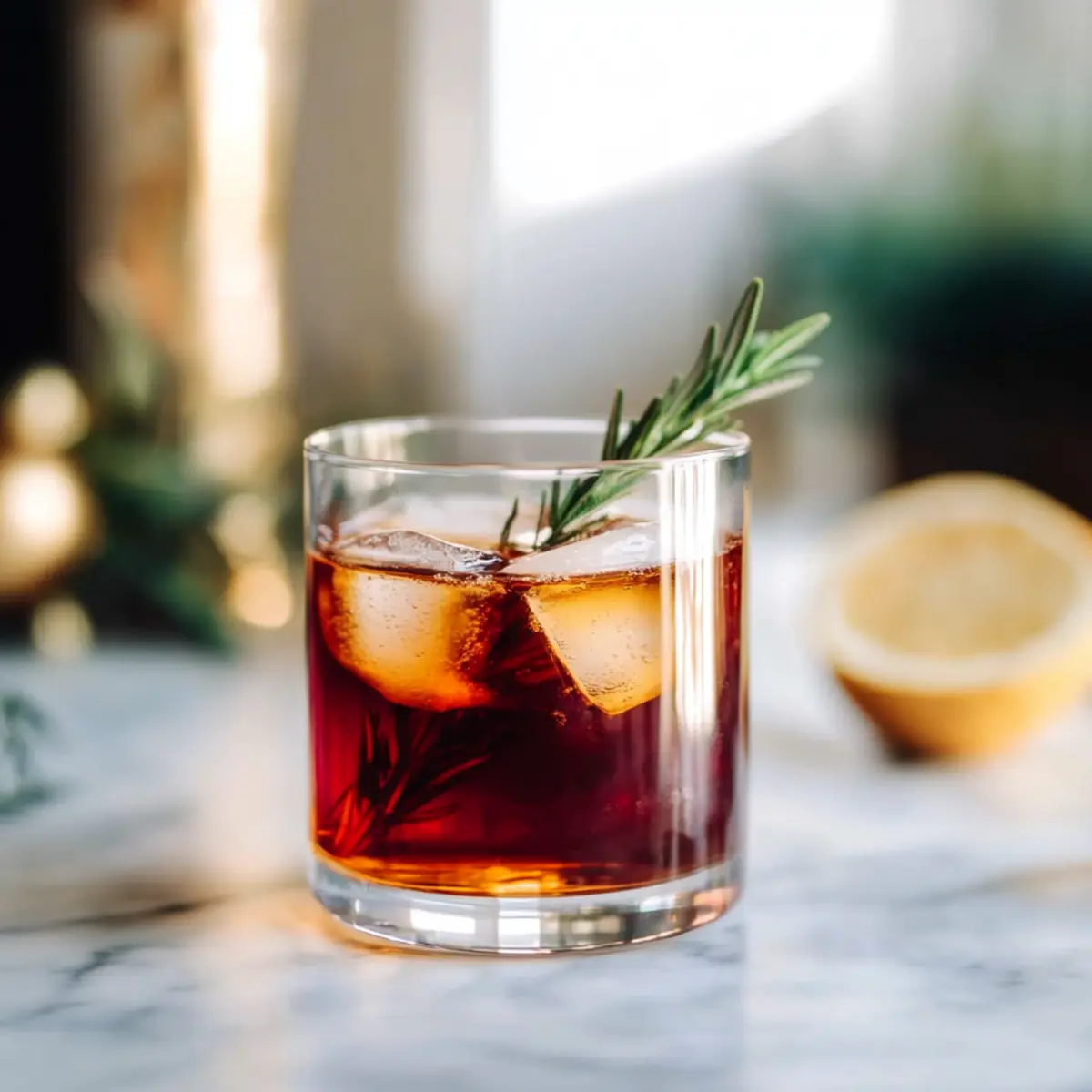 Delicious Rosemary Pom Spritzer: Your New Favorite Mocktail 4 Rosemary Pom Spritzer AKA The Merry Mocktail