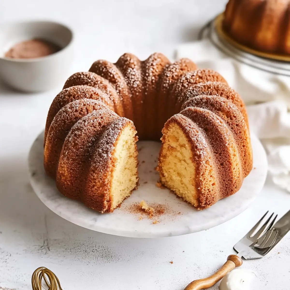 Snickerdoodle Bundt Cake qvbmhd