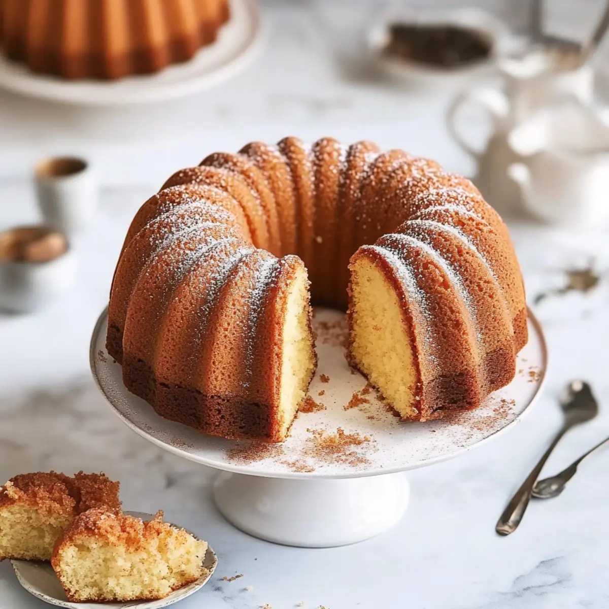The Best Snickerdoodle Bundt Cake You'll Ever Bake 4 Snickerdoodle Bundt Cake