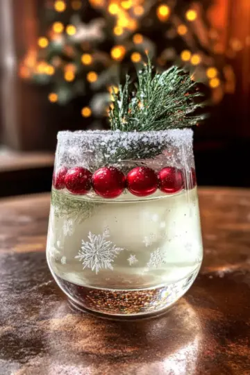 Snow Globe Cocktail snijh8