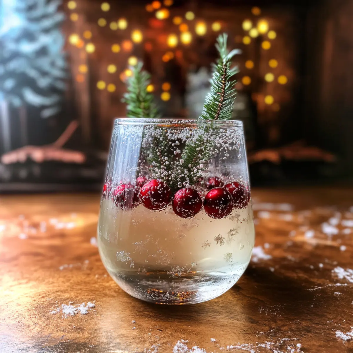 Snow Globe Cocktail uercs3