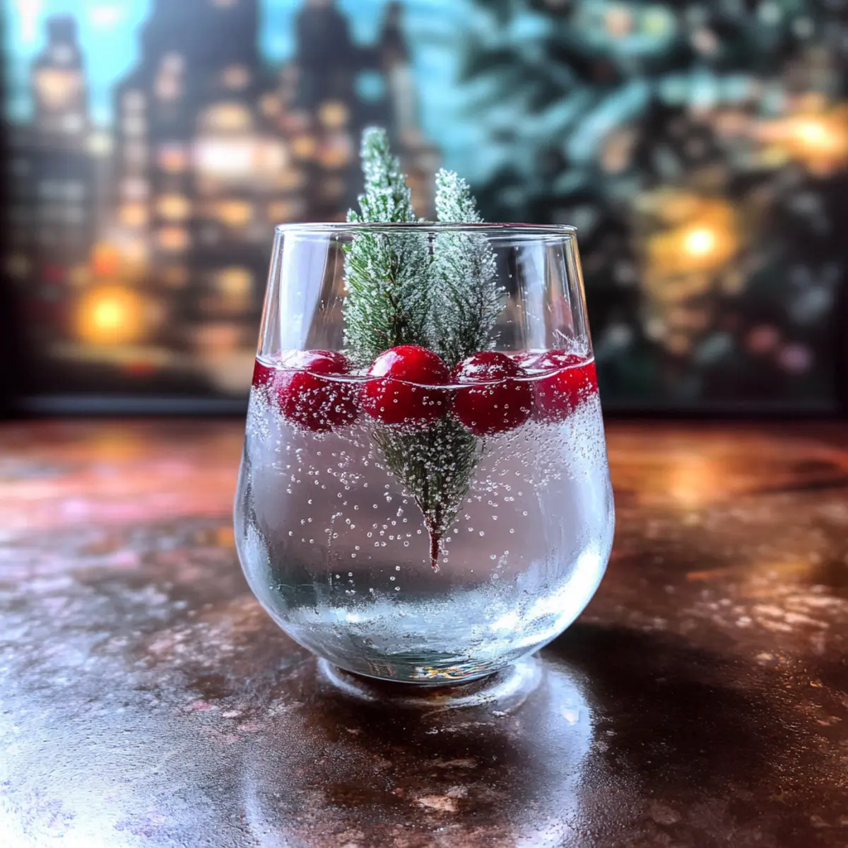 Snow Globe Cocktail ykiogu