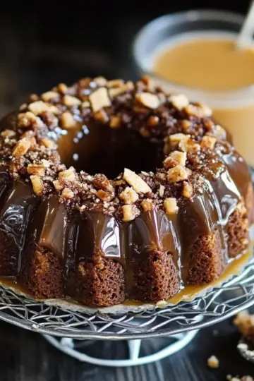 Sticky Toffee Pudding Bundts
