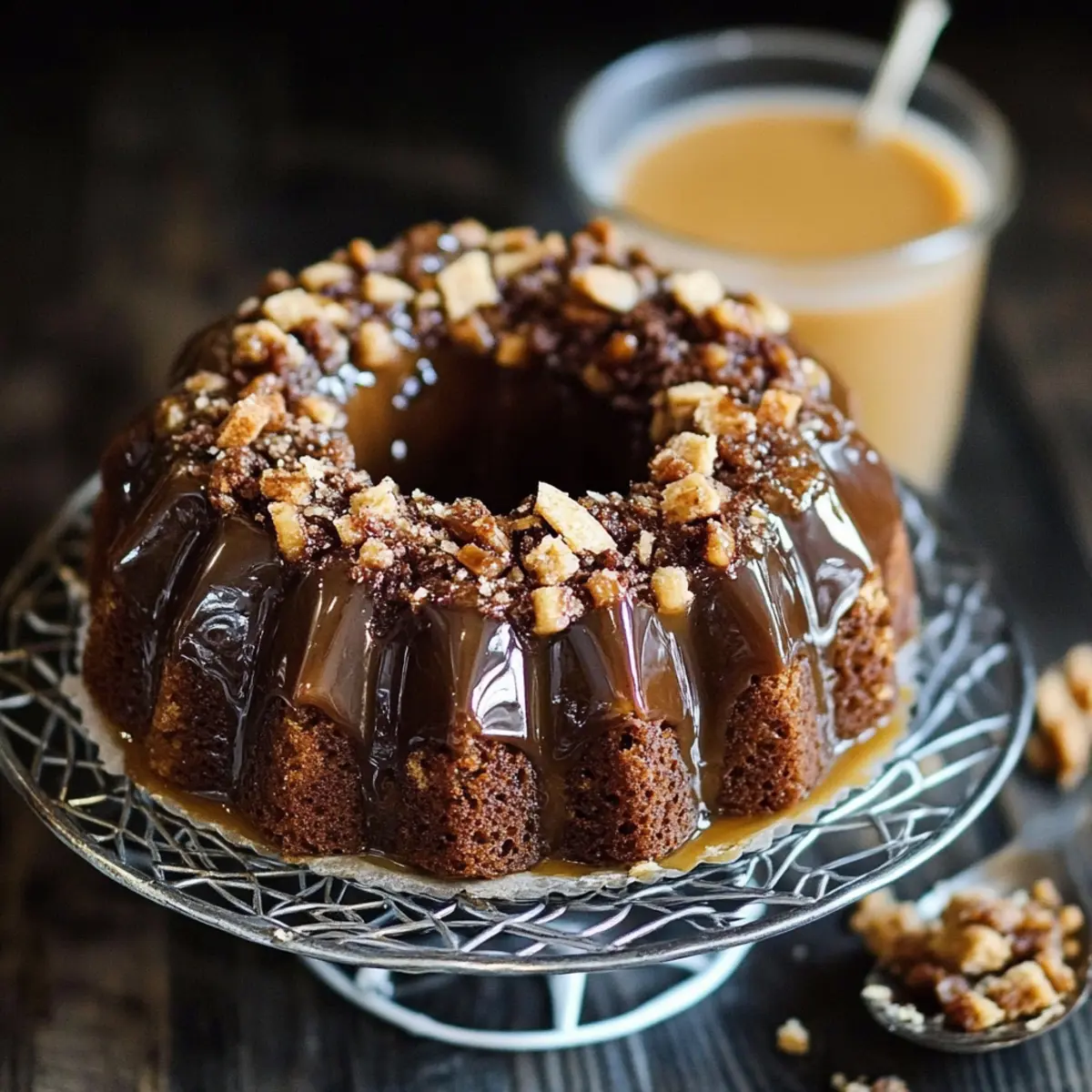 Indulgent Sticky Toffee Pudding Bundts for Every Sweet Tooth 4 Sticky Toffee Pudding Bundts
